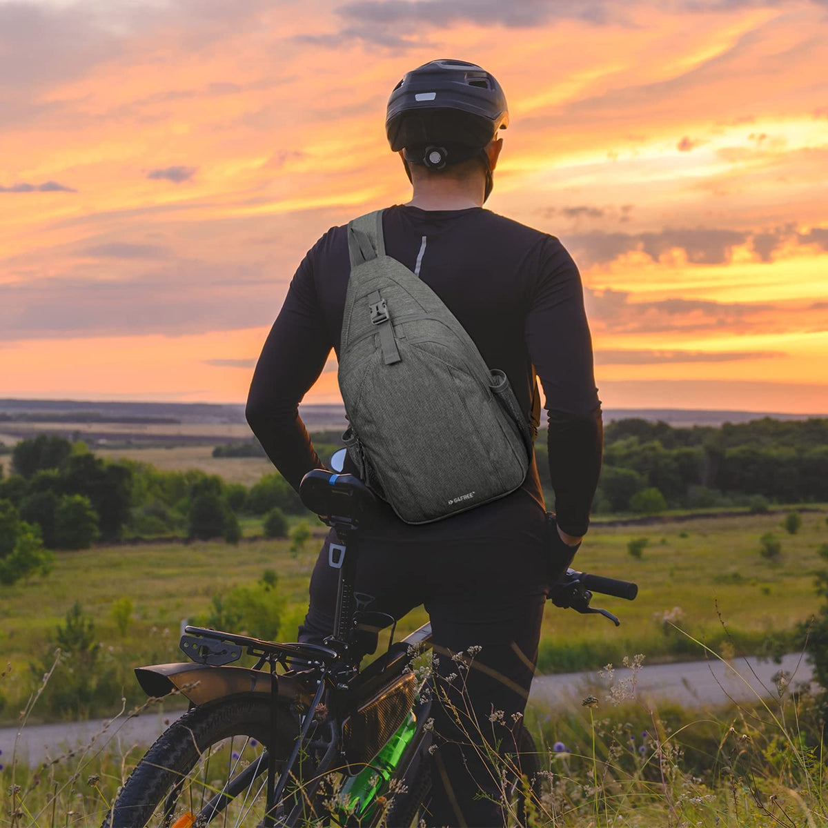 G4Free G4Free RFID Blocking Sling Bag