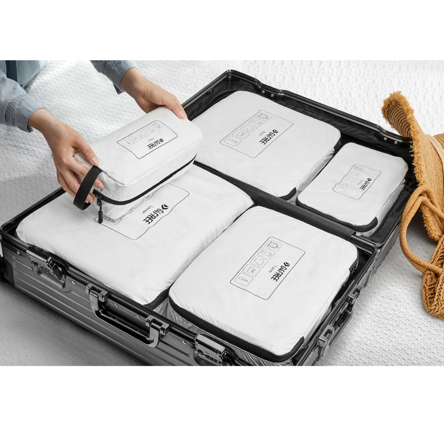 G4Free Packing Cubes 6 Set