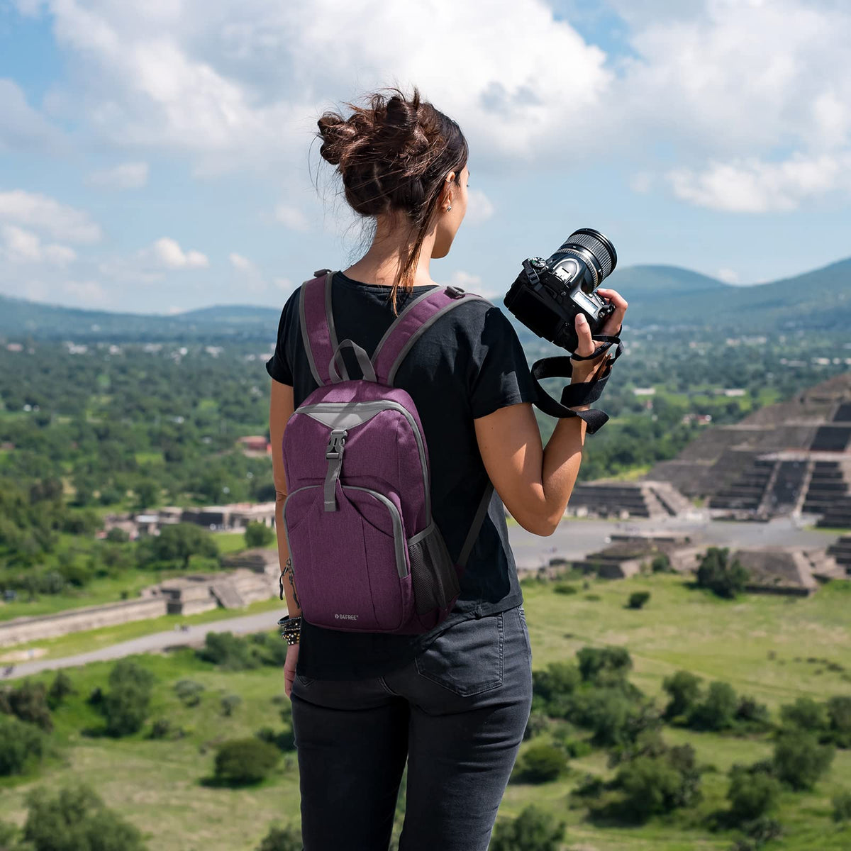 G4Free G4Free Mini 10L Hiking Cycling Compact Shoulder Backpack