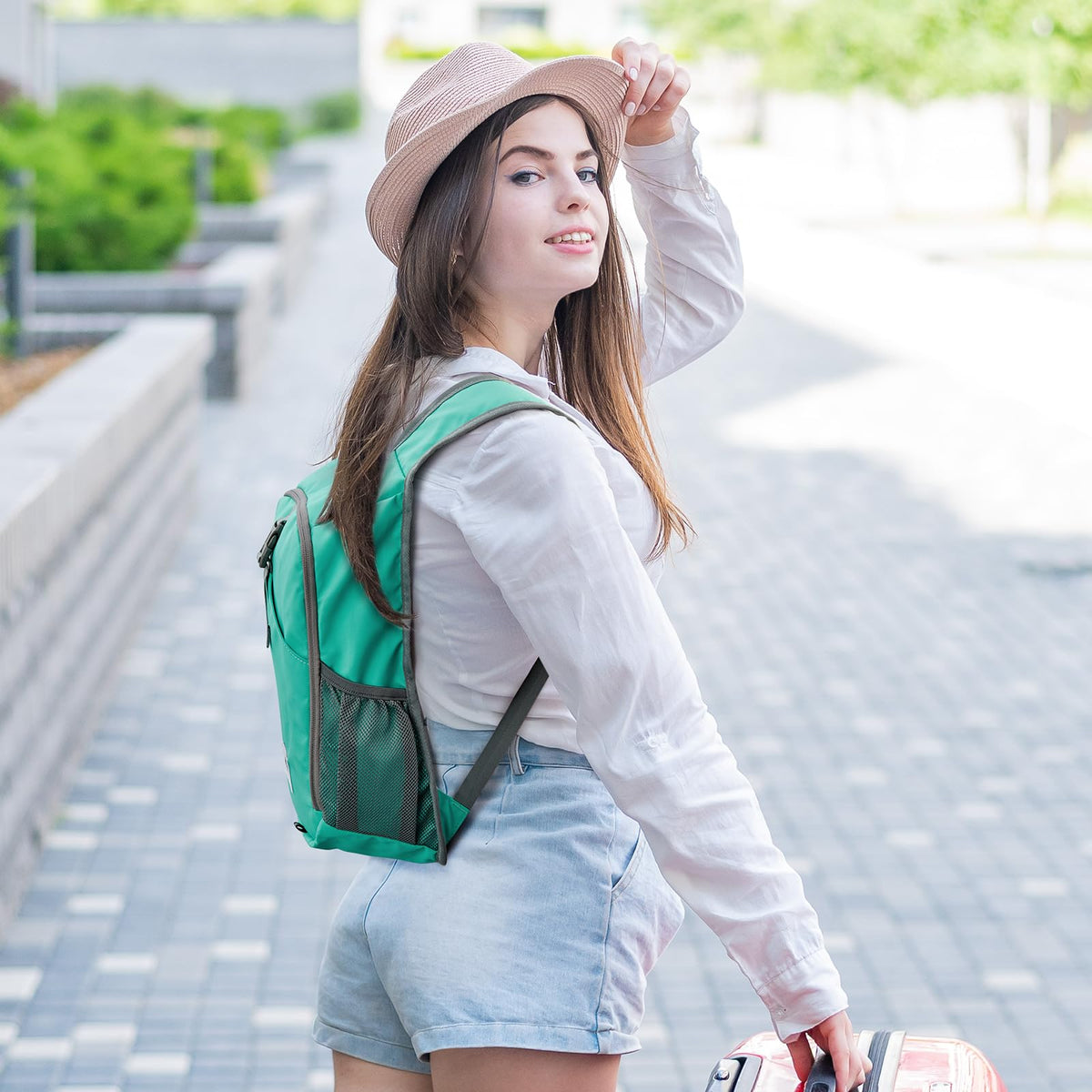 G4Free Activewear - G4Free 10L Lightweight Small Hiking Backpack -TN23B228A-TN23B228C-TN23B228B