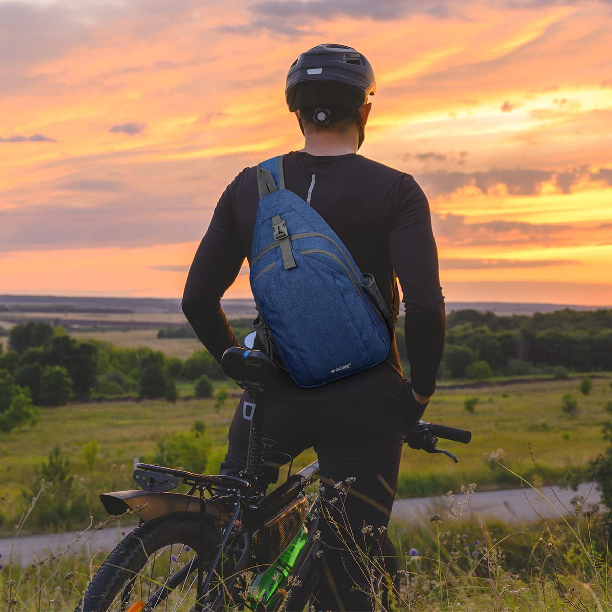 G4Free G4Free RFID Blocking Sling Bag