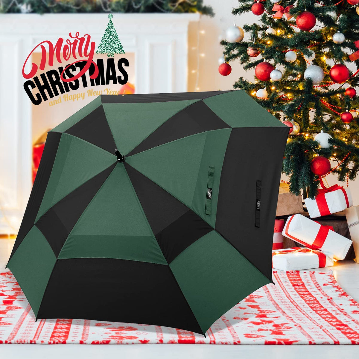 G4Free G4Free Extra Large Golf Umbrella 62/68 inch Vented Square Umbrella