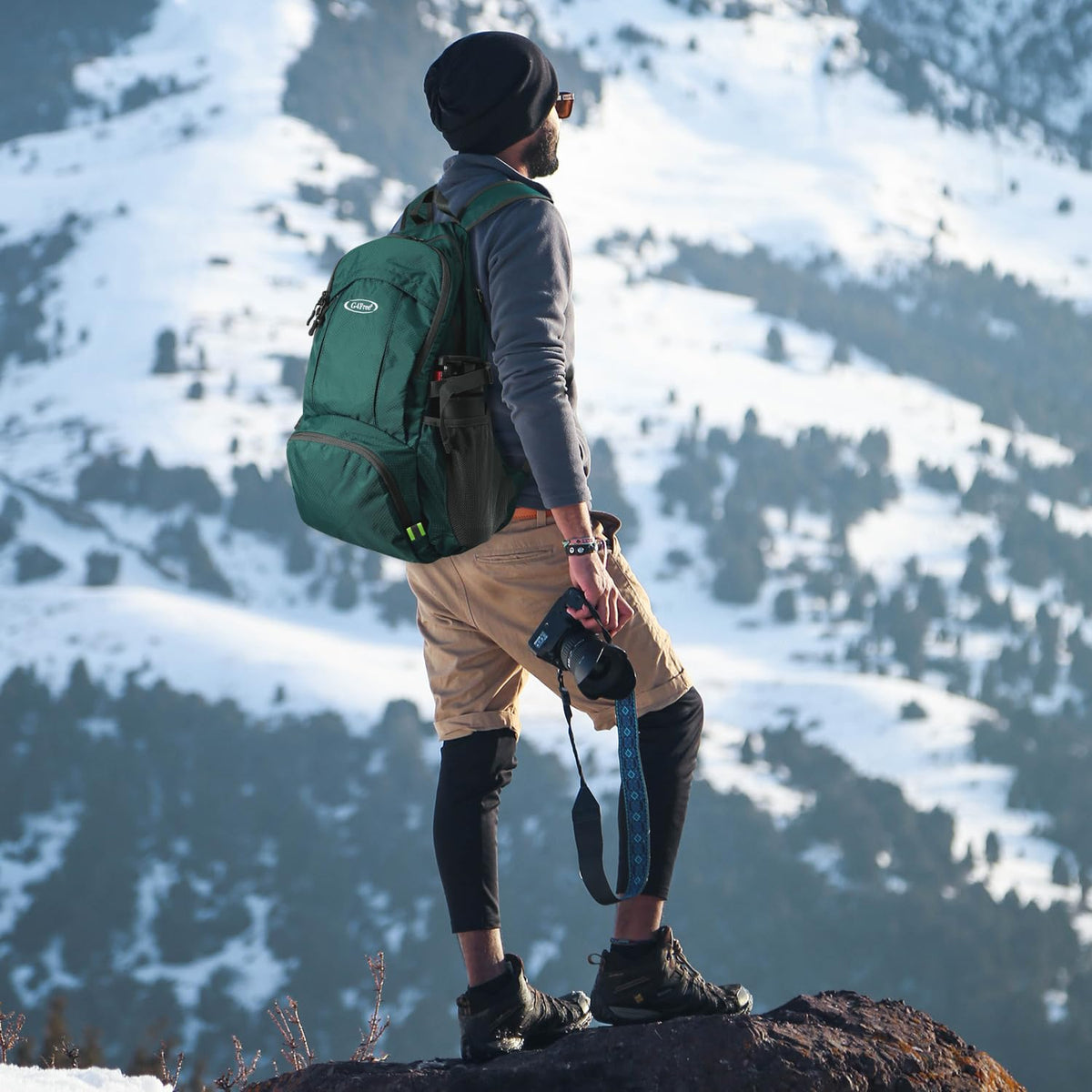 G4Free G4Free 40L Lightweight Packable Hiking Backpack