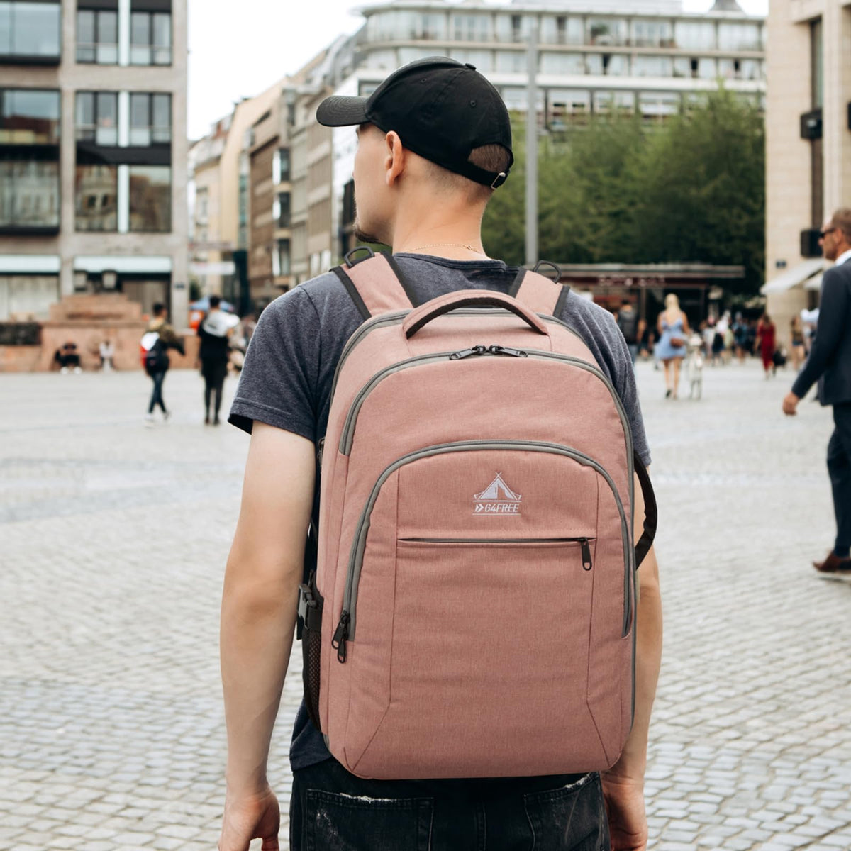 G4Free Activewear - G4Free 40l Carry On Waterproof  Travel Backpack For Women Men -TN23B188A