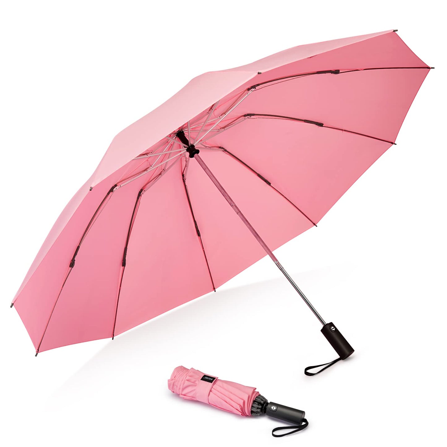 G4Free UPF 50+ UV Protection 54 Inch Large Reverse Travel Umbrella