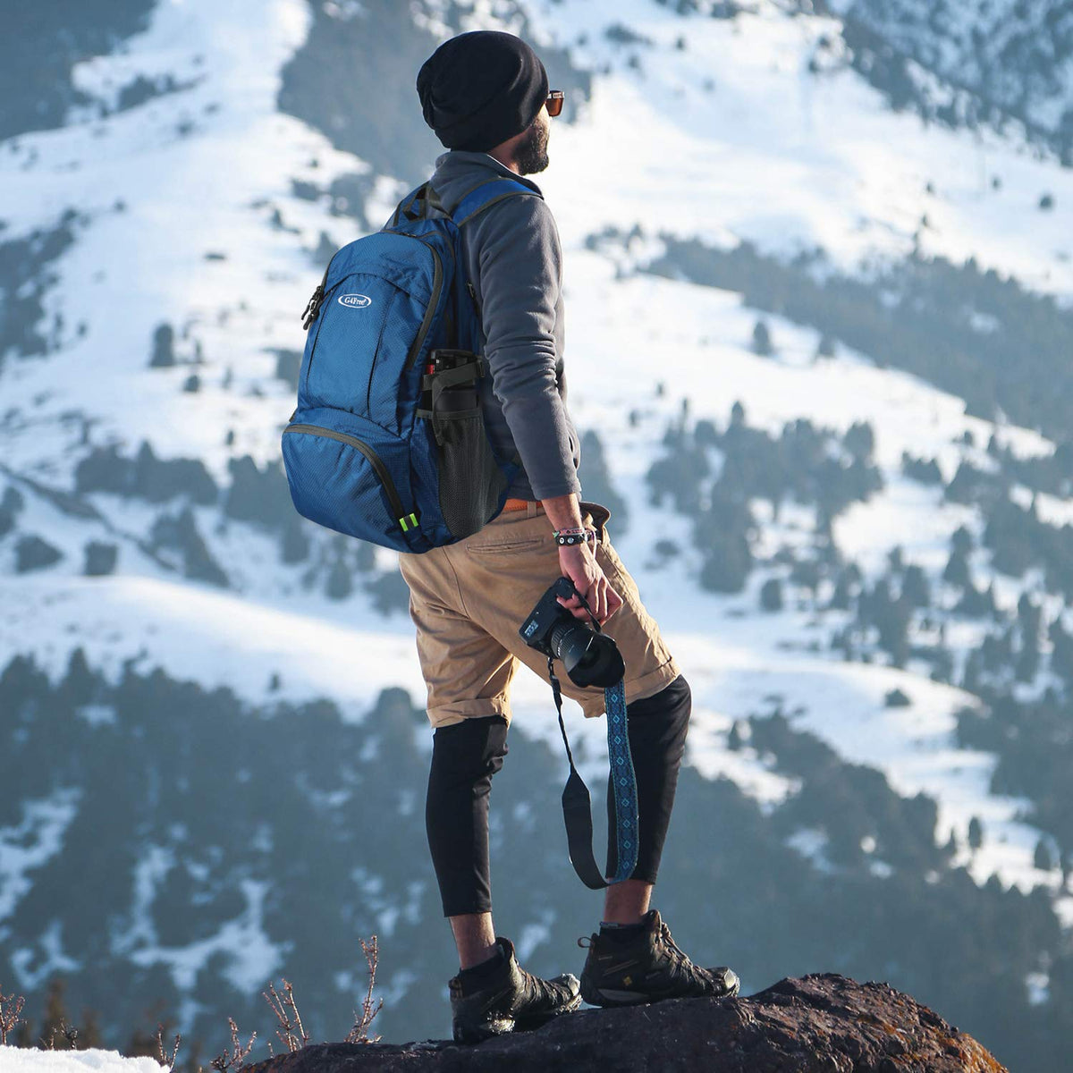 G4Free G4Free 40L Lightweight Packable Hiking Backpack