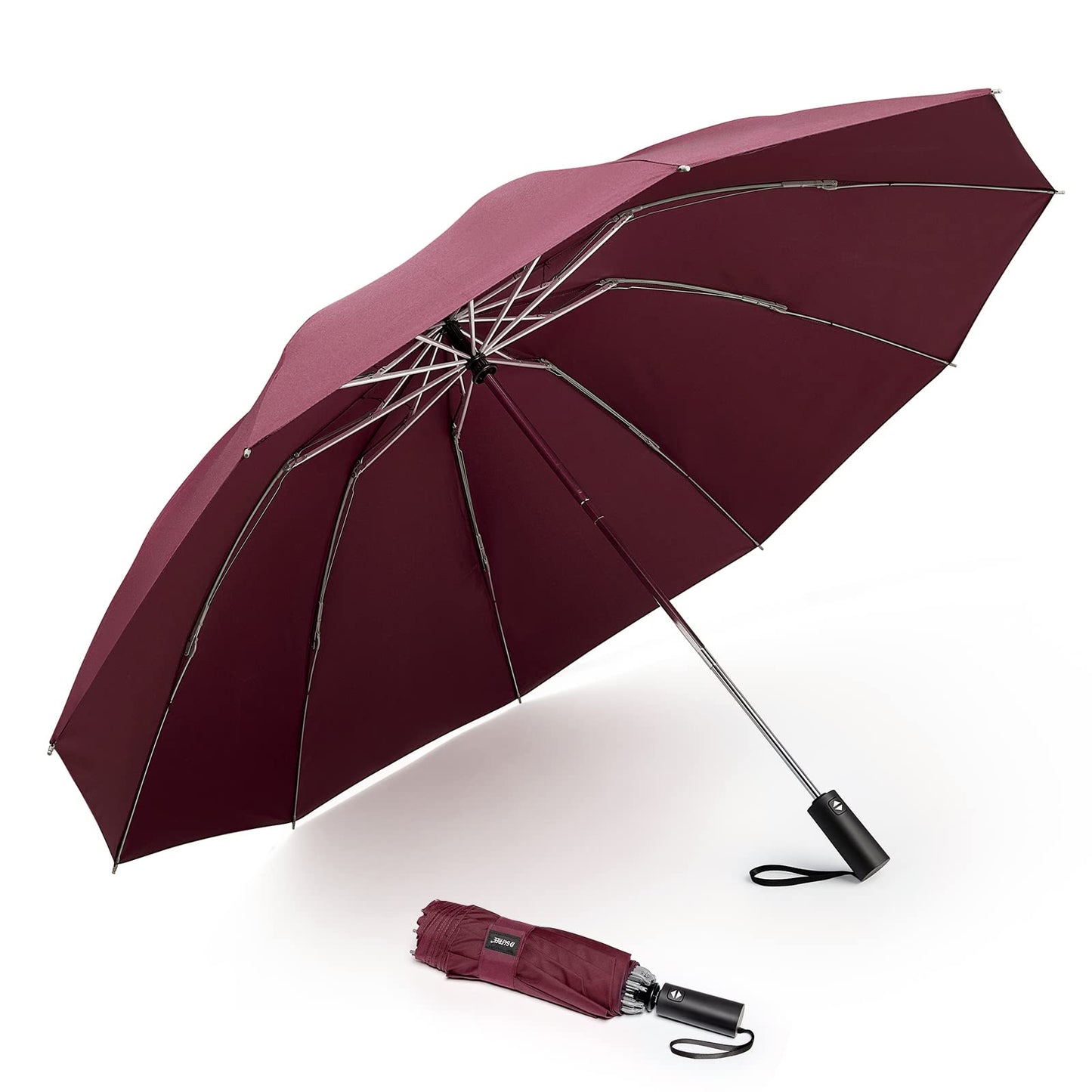 G4Free UPF 50+ UV Protection 54 Inch Large Reverse Travel Umbrella