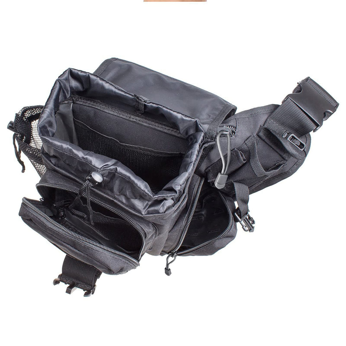 G4Free Activewear - G4Free Tactical Messenger Fishing Tackle Side Bag -D04V163A-D04V163D