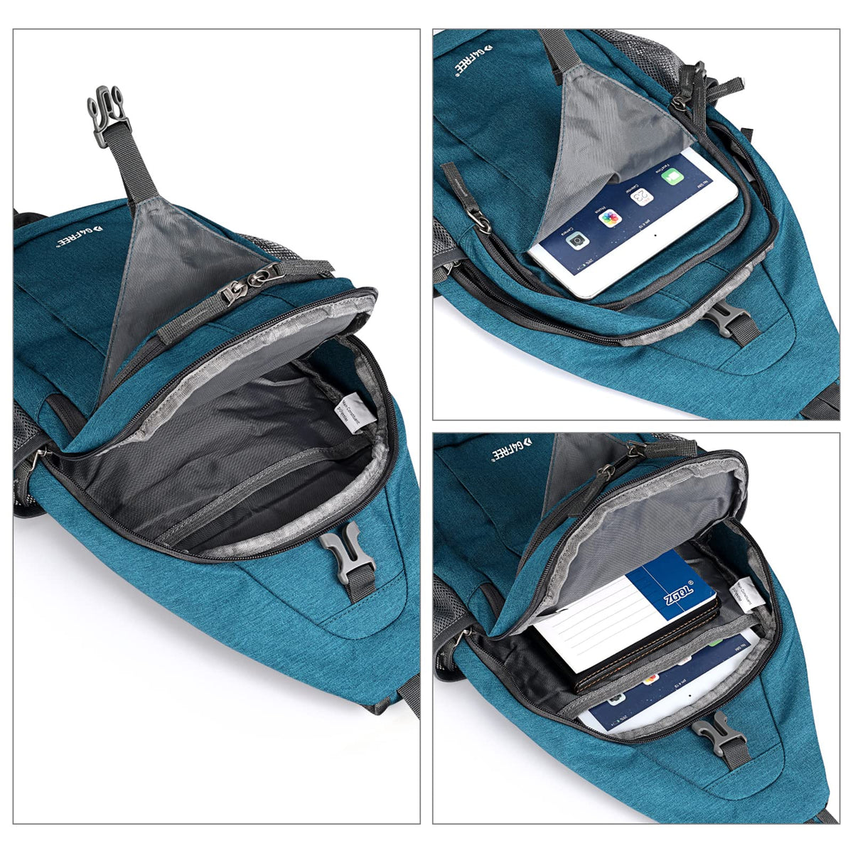 G4Free G4Free RFID Blocking Sling Bag