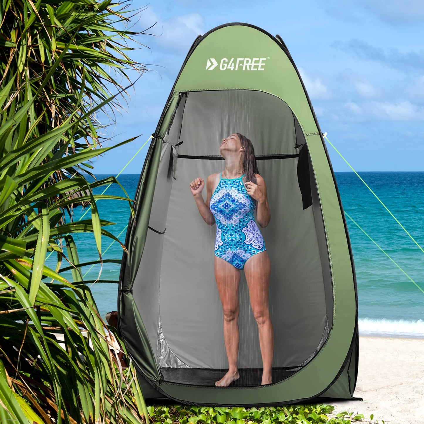 G4Free Pop Up Shower Tent