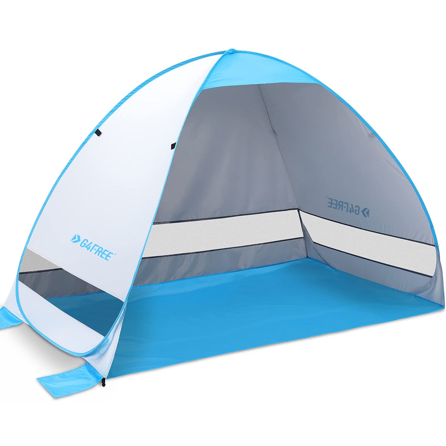 G4Free 3-4 Person Pop up Beach Tent