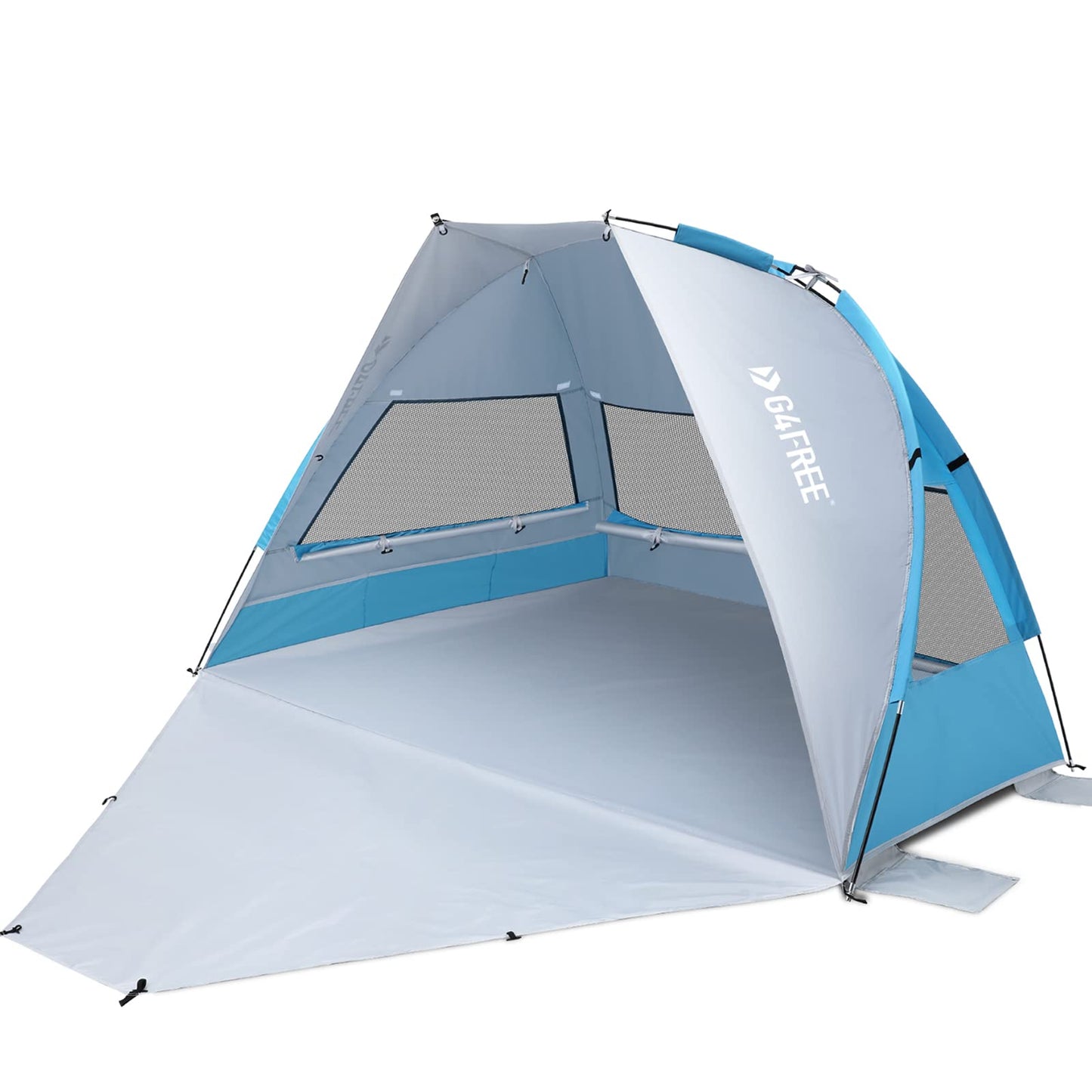 G4Free 3-4 Person Pop up Beach Tent