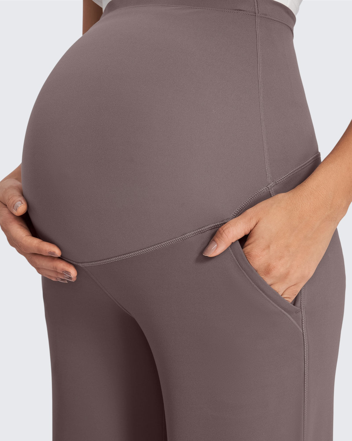 G4Free Activewear - Fleece-Lined Maternity Warm Work Trousers -GF25JY298AF-XS-GF25JY299AF-XS-GF25JY300AF-XS-GF25JY298AA-S-GF25JY299AA-S
