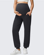 EverGoing Maternity Workout Over The Belly Joggers