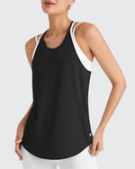 Quick Dry Y Back Athletic Sleeveless Tanks