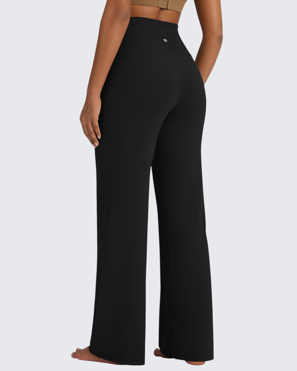 G4Free Activewear BareFeel Seamless High-Waist Dressy Pants