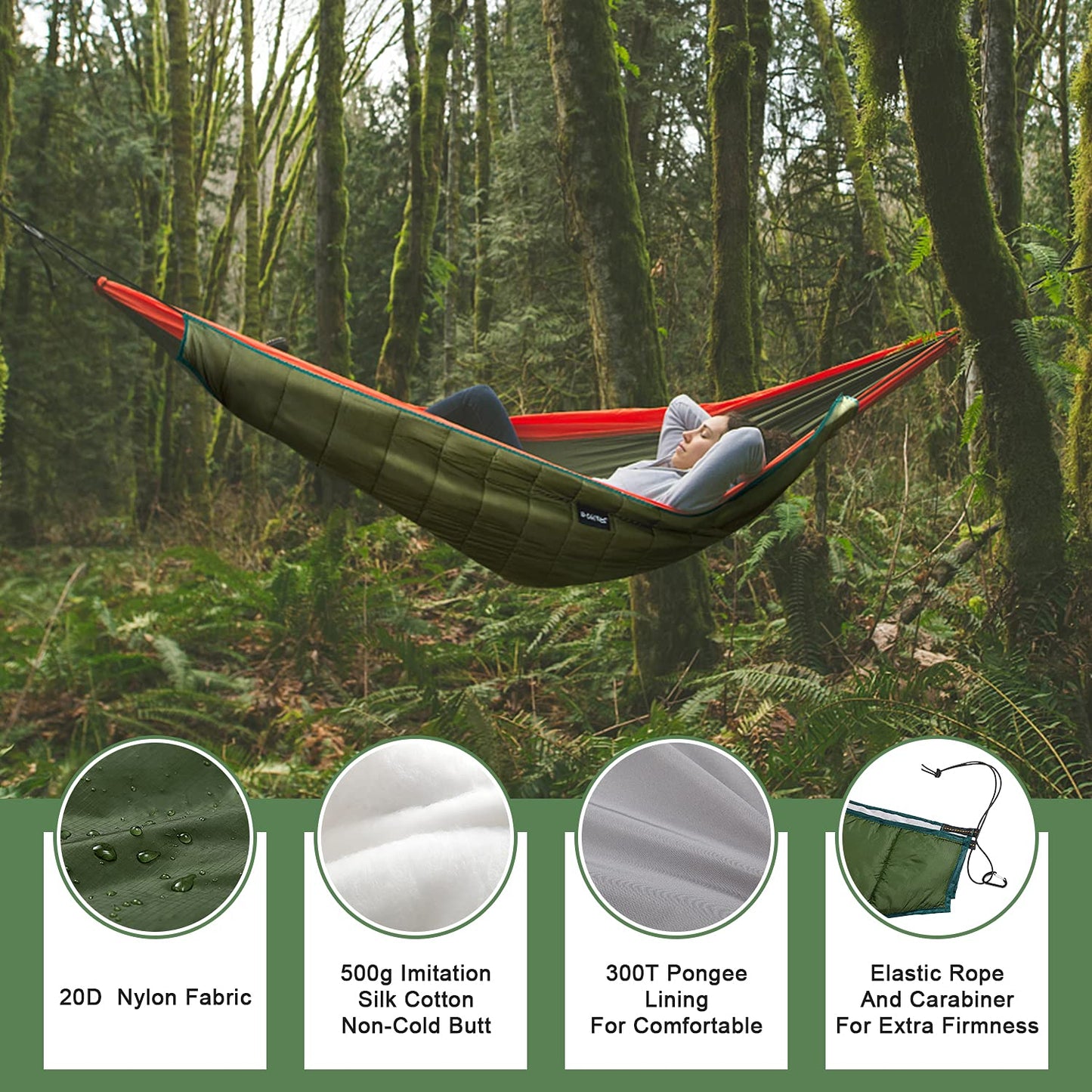 G4Free Underquilt Hammock