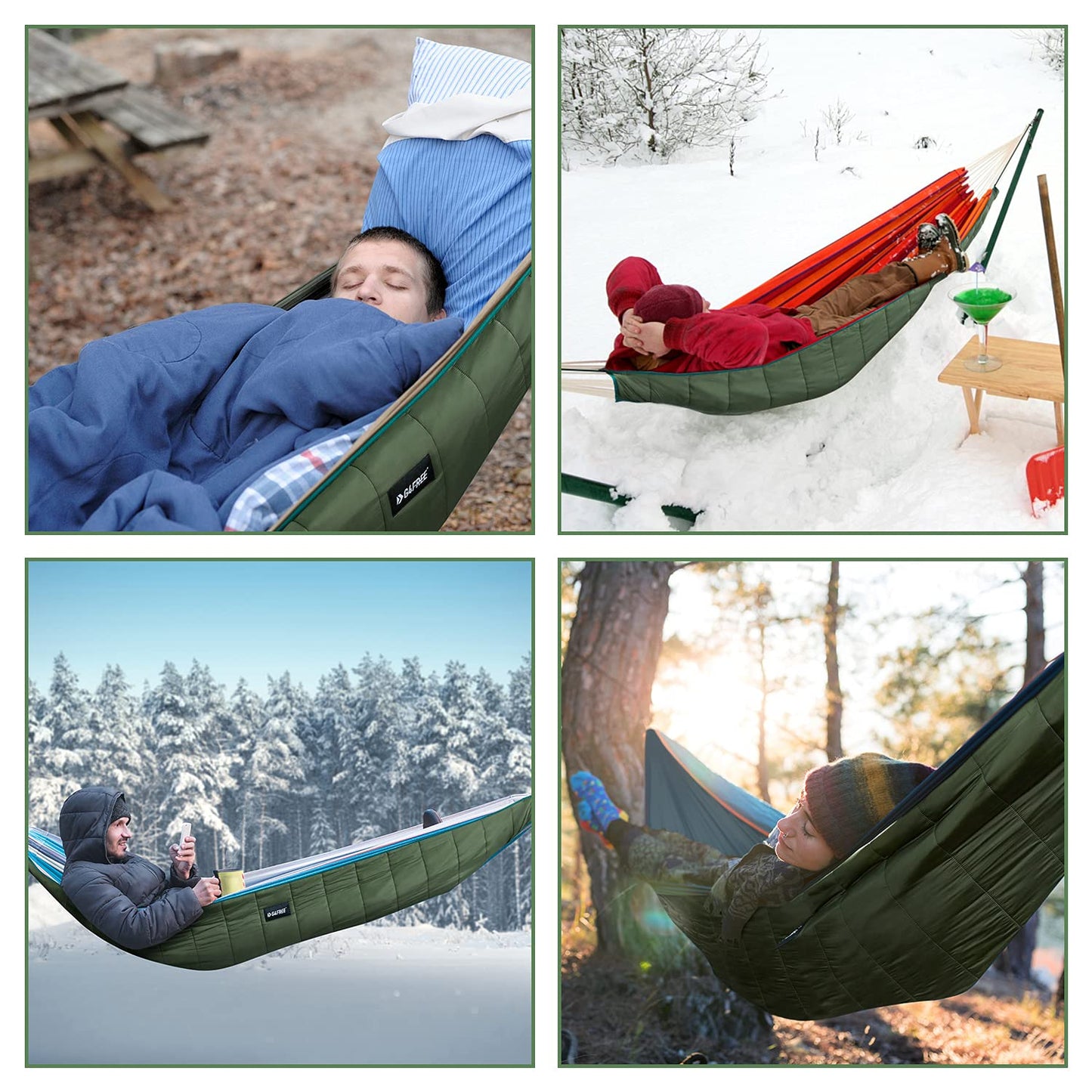 G4Free Underquilt Hammock