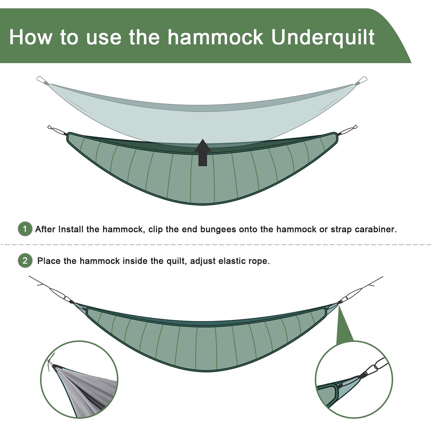 G4Free Underquilt Hammock