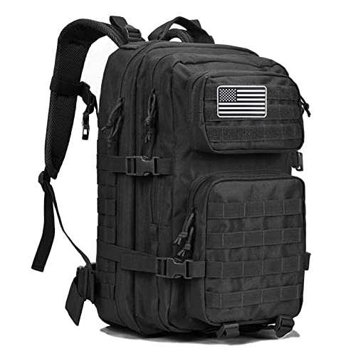 50L Military Tactical Backpack Waterproof Trekking Fishing Hunting Camping  Bags Army Molle Outdoor Climbing Daypack Mochila