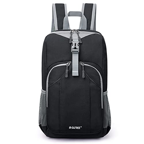 G4Free G4Free Mini 10L Hiking Cycling Compact Shoulder Backpack # Black