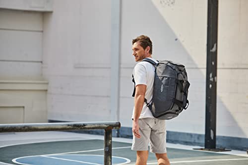 G4Free G4Free 40L 3-Way Duffle Bag Backpack Gym Bag