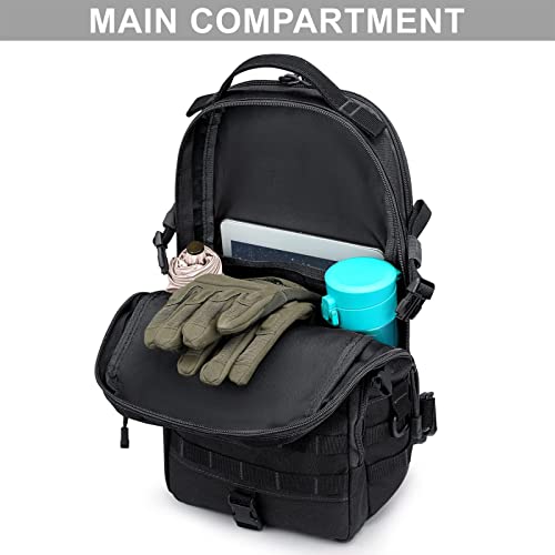 G4Free Activewear - G4Free Tactical Sling Bag -D02V681A-D02V681C