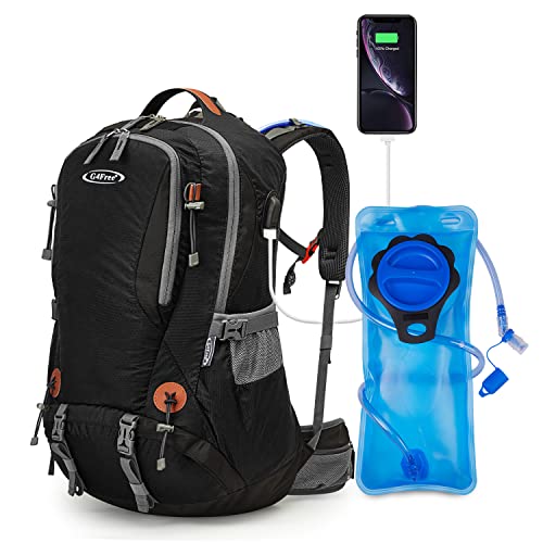 G4Free G4Free 50L Waterproof Daypack with 2L BPA Free Bladder & Rain Cover #