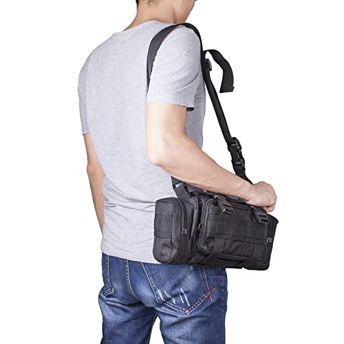 G4Free Activewear - G4Free Fanny Deployment Bag Tactical Waist Pack -D04V317A-D04V317C-D04V317G