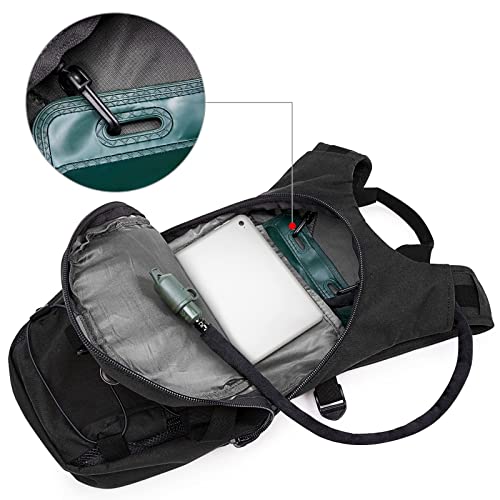 G4Free Activewear - G4Free Hydration Pack With 3L Bladder -D04V702A-D04V702B-D04V702E
