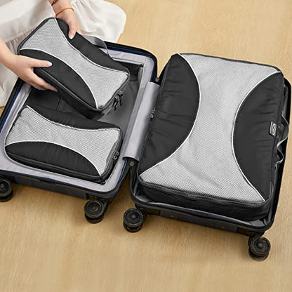 G4Free Packing Cubes 6pcs Travel Accessories Organizers Travel Packing Bags