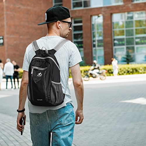 G4Free Activewear - G4Free Hiking Daypack Water Resistant Lightweight Packable Backpack -TN22B133A-TN22B133D-TN22B133B-TN22B133C