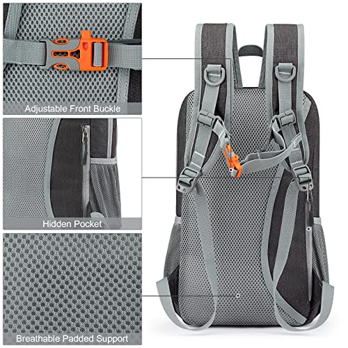G4Free Activewear - G4Free Mini 10L Hiking Cycling Compact Shoulder Backpack -TN21B009A-TN21B009C-TN21B009E-TN21B009F-TN21B009J