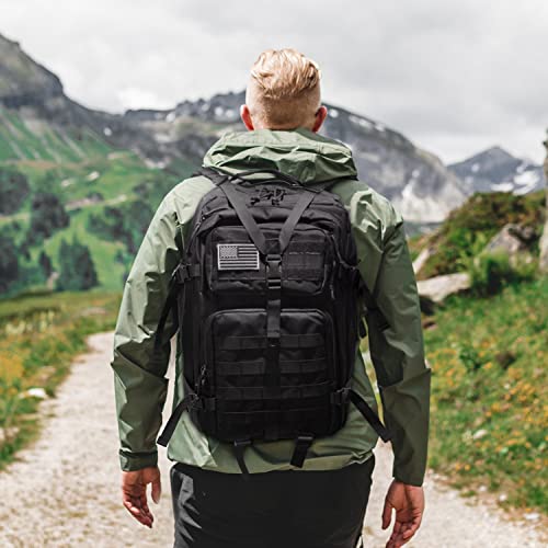 G4Free Activewear - G4Free 50L Military Style Tactical Backpack -D02V722A