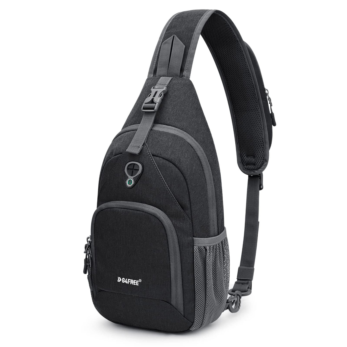G4Free Activewear - G4Free RFID Sling Bag for Hiking Outdoor -TN22B091A-TN22B091E-TN22B091B-TN22B091F-TN22B091D