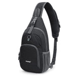 G4Free Activewear - G4Free RFID Sling Bag for Hiking Outdoor -TN22B091A-TN22B091E-TN22B091B-TN22B091F-TN22B091D