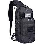 G4Free Activewear - G4Free Tactical Sling Bag -D02V681A-D02V681C