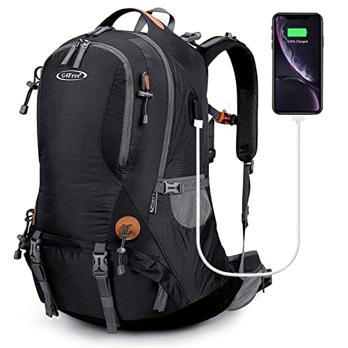50l waterproof hiking camping backpack Large Backpack,Lightweight Trekking For Men Women Outdoor Large Capacity Mountaineering Bag (orange, 60L) : Sports & Outdoors day backpacking trips or extended camping excursions G4Free 50L Hiking Backpack with