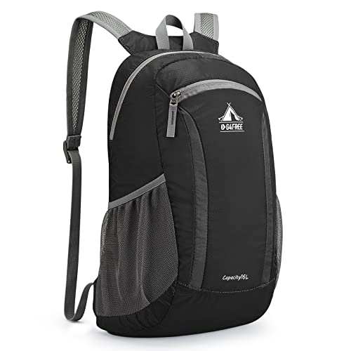 Water Resistant Packable Hiking Daypack - Lightweight for Camping