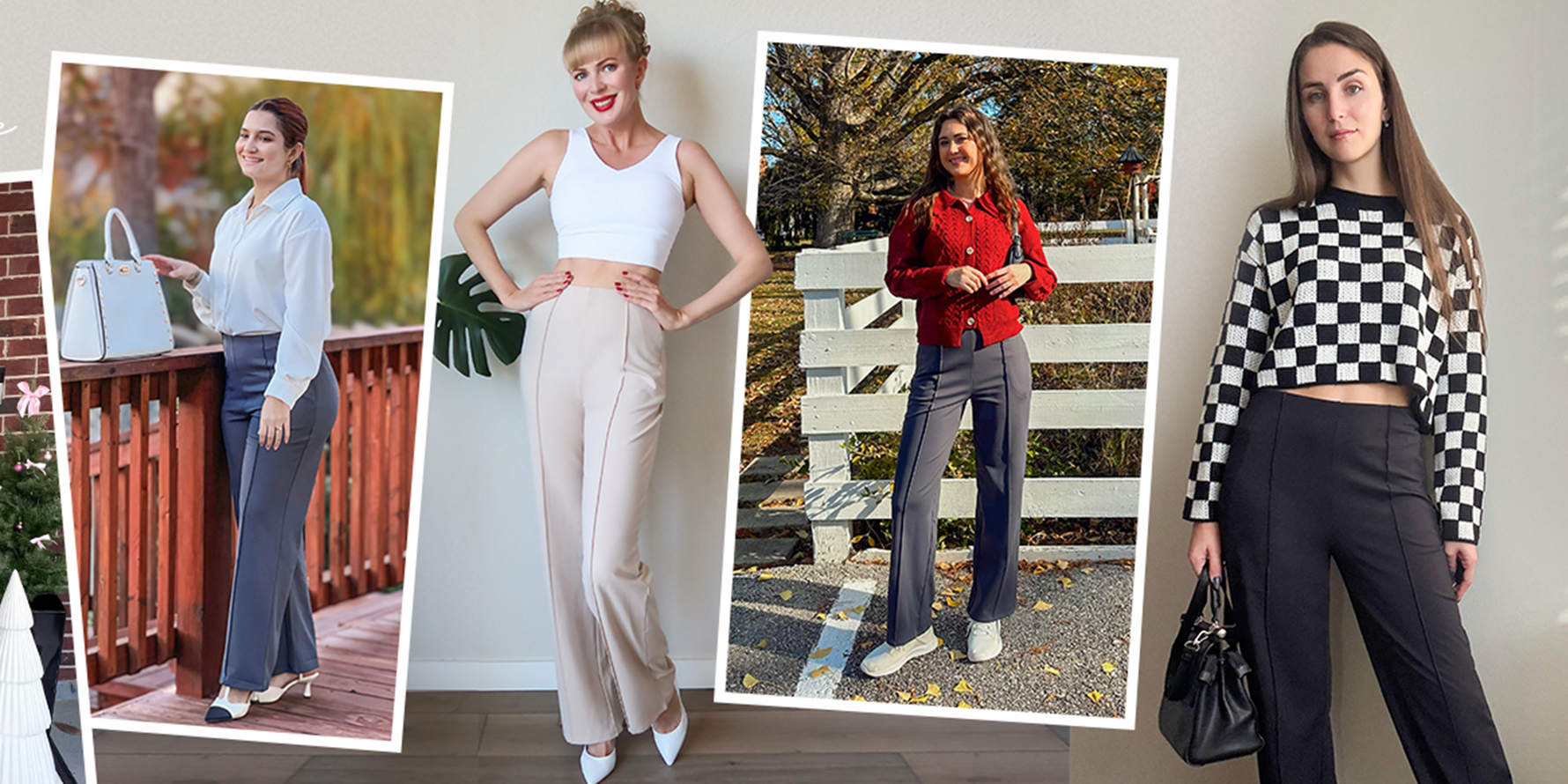 One Pair of Pants, Five Ways to Shine