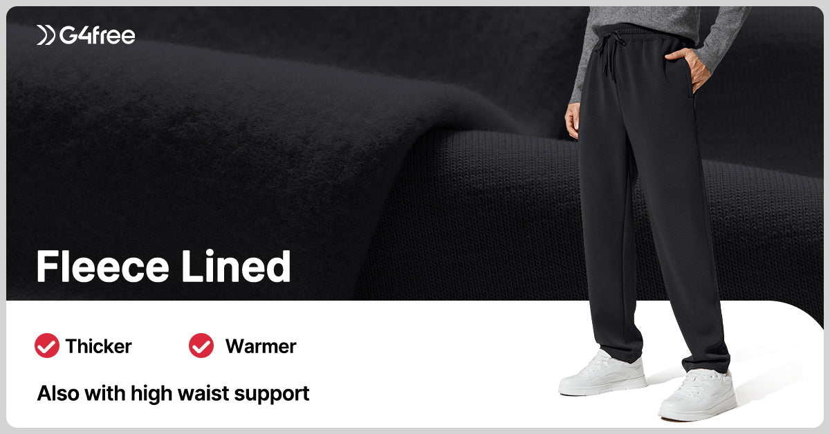 Warm & Stylish: Cozy Winter Pants for Man