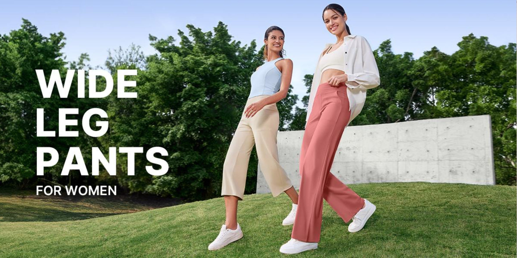Why Choose High Waist Wide Leg Yoga Pants?