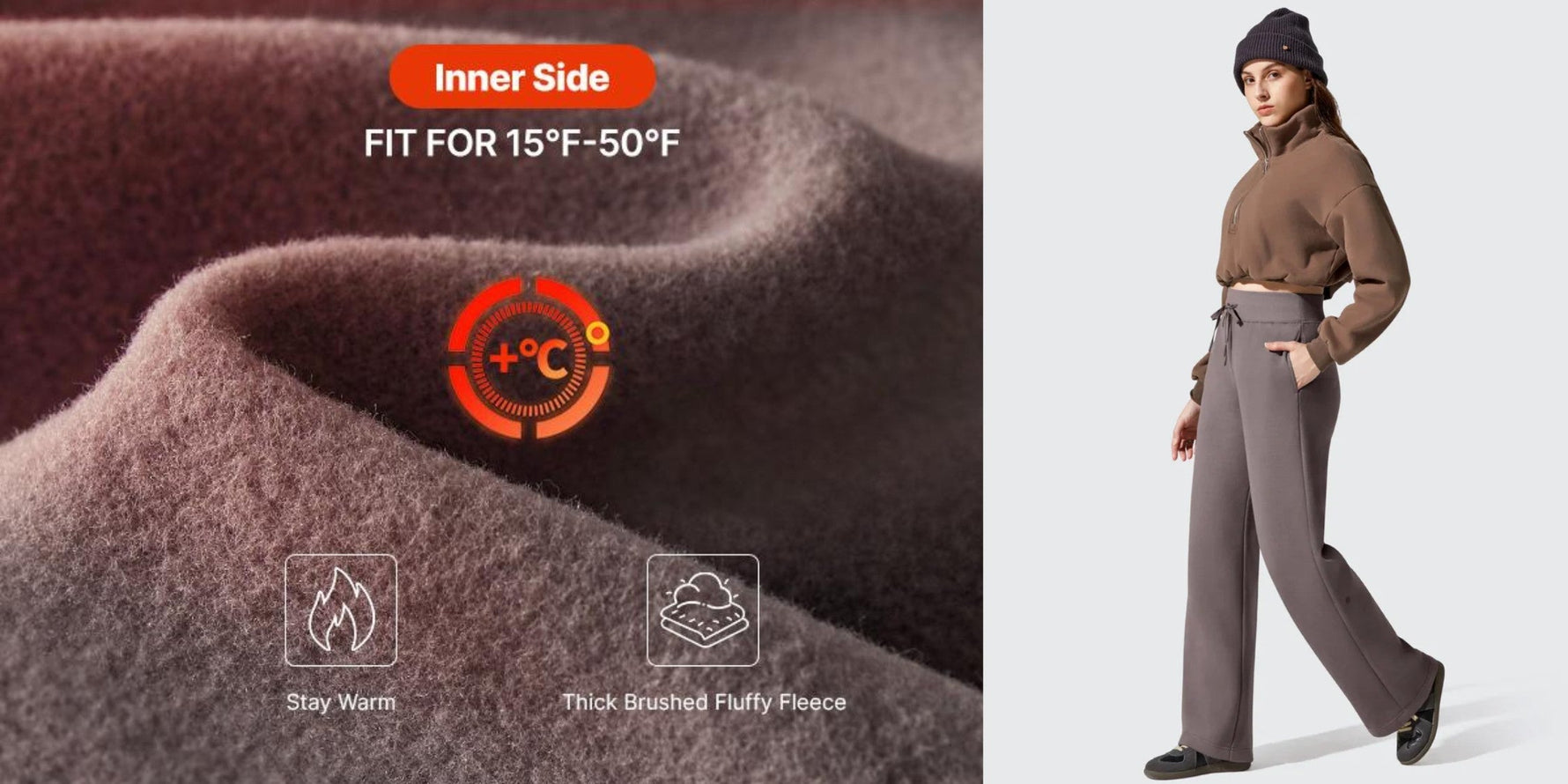 Fleece-Lined vs. Thermal: Why G4Free Stands Out?