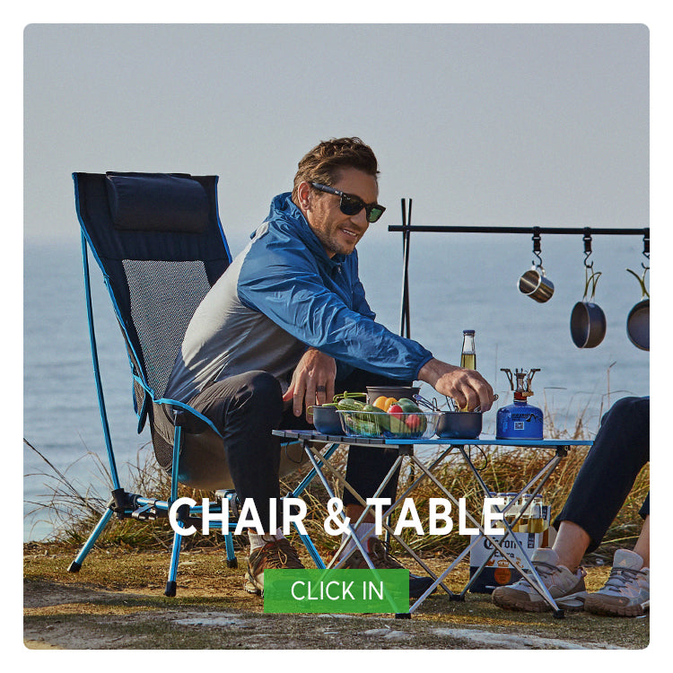 Camping Chair & Table