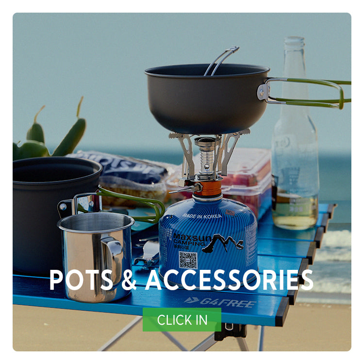 Camping pots & Accessories