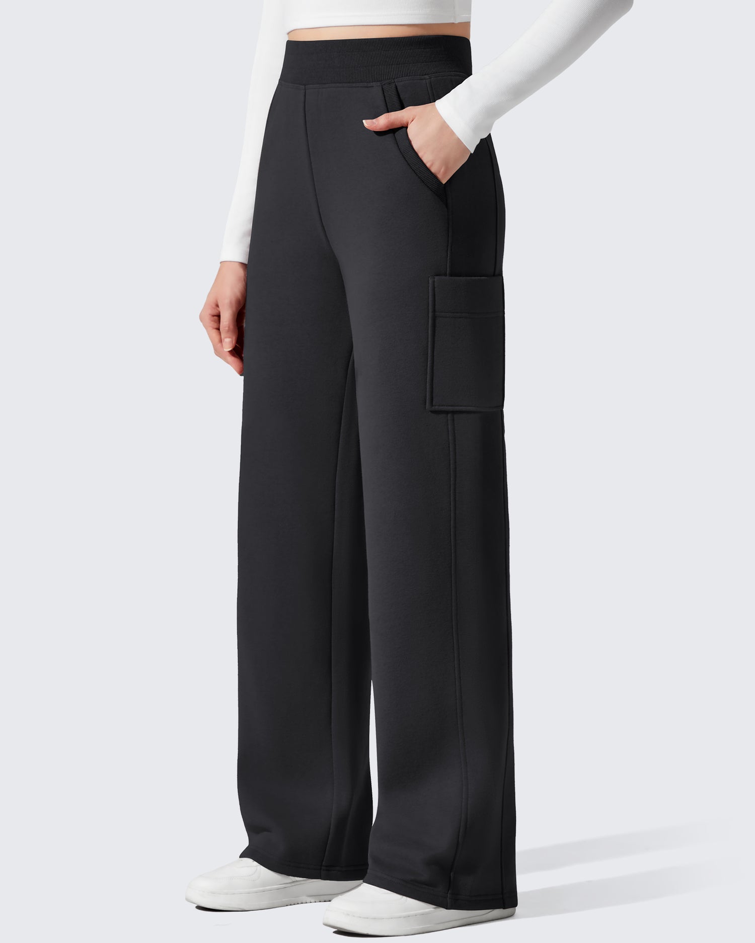 Flurrylux Cargo Fleece Lined Thermal Trousers