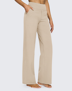 Loose High-Waist Business Casual Pants 29