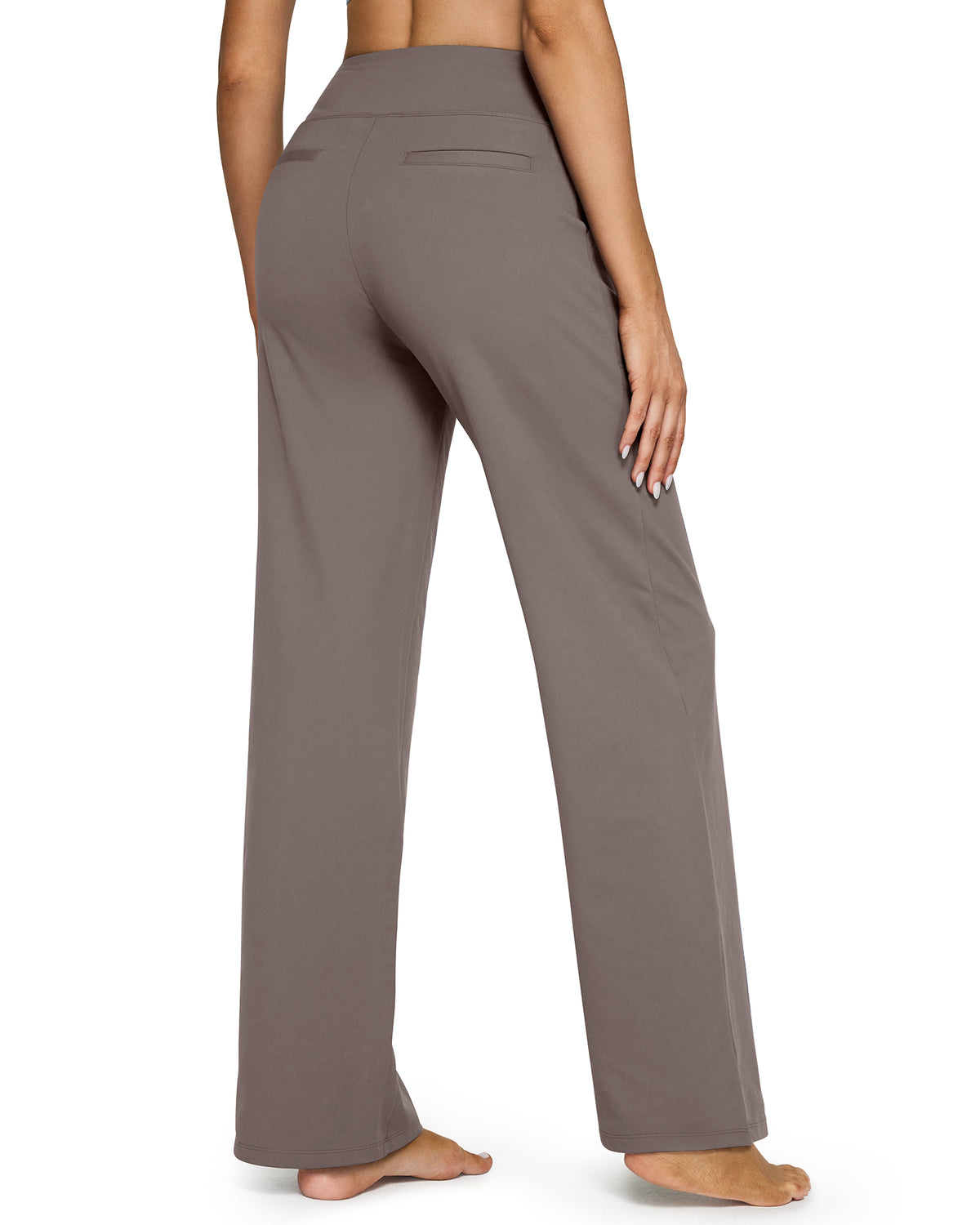 G4free Loose High-Waist Business Casual Pants 