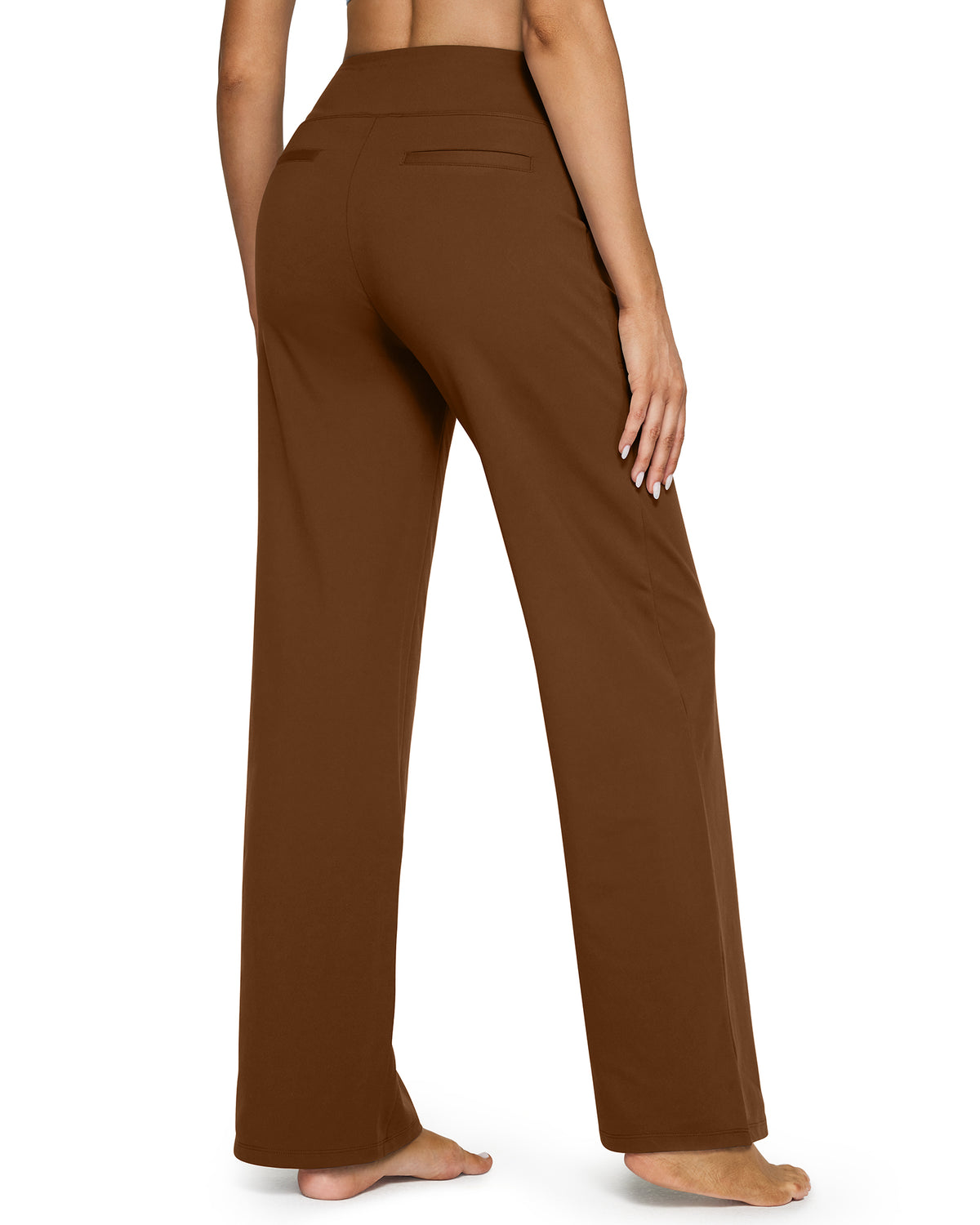 G4free Loose High-Waist Business Casual Pants 