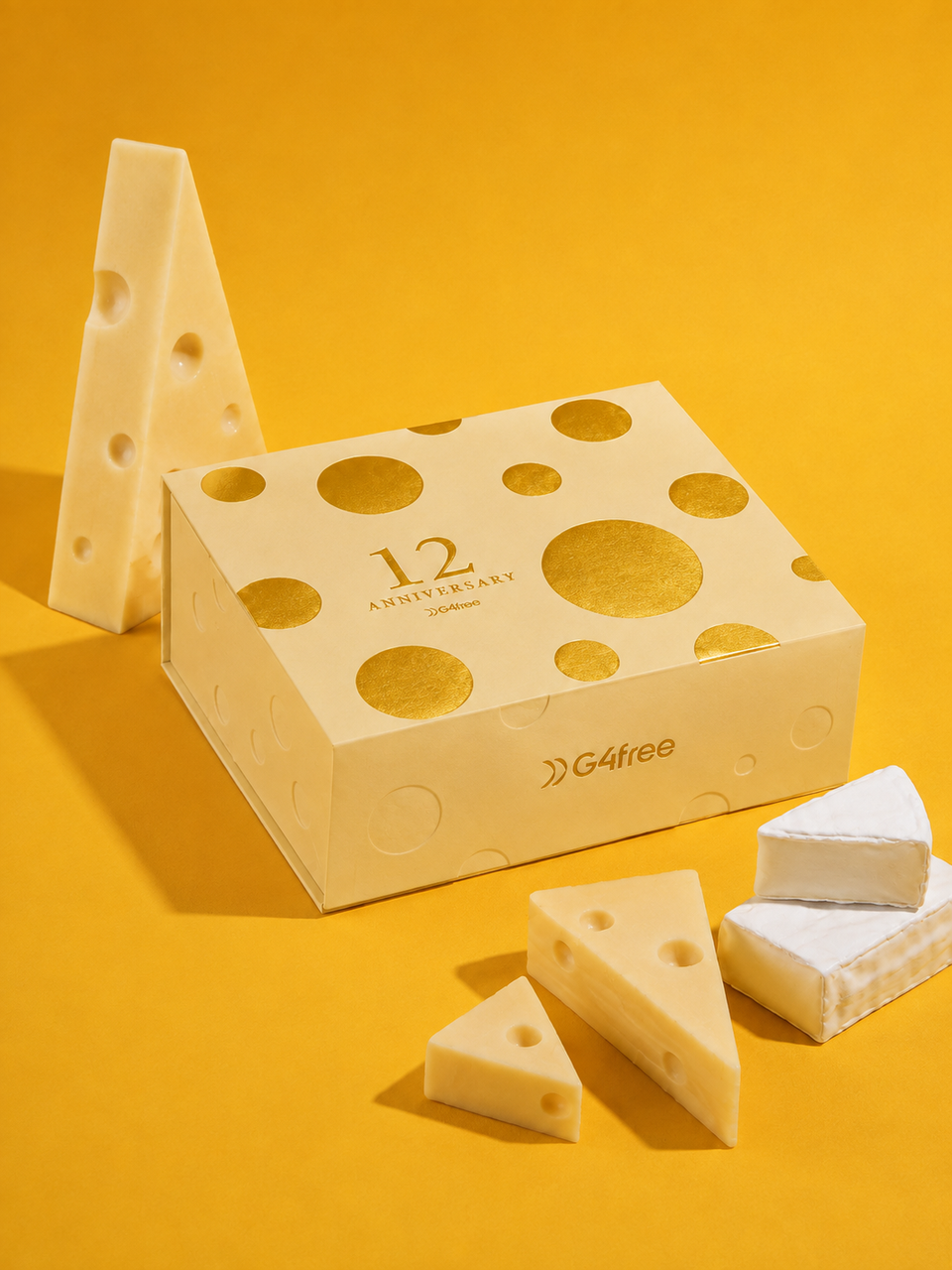 G4Free 12ᵗʰ Anniversary Box